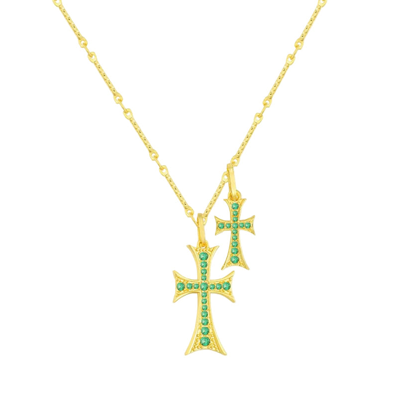 Crucifix Dublu
