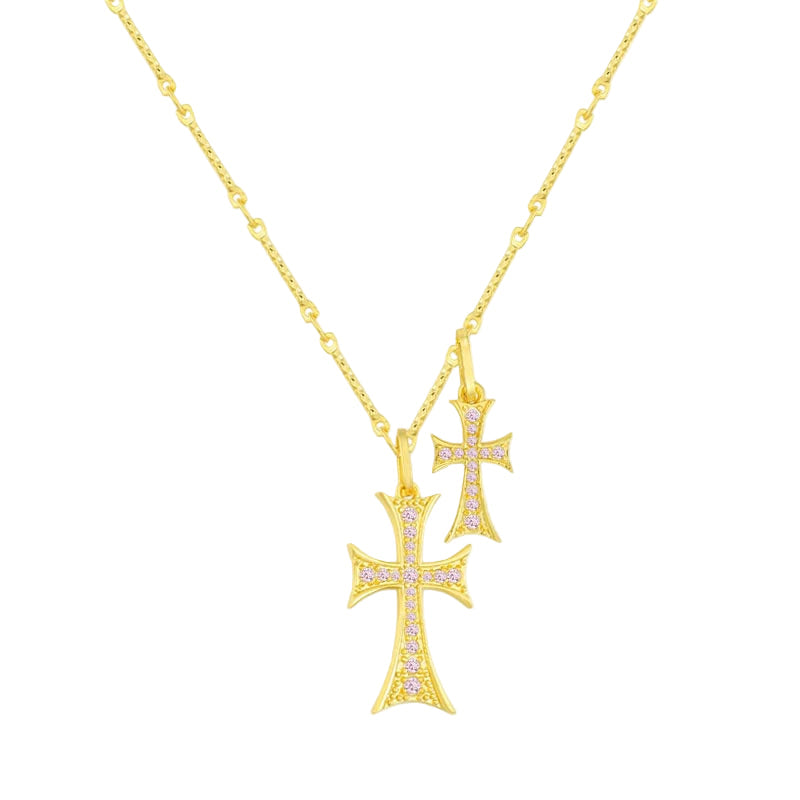 Crucifix Dublu