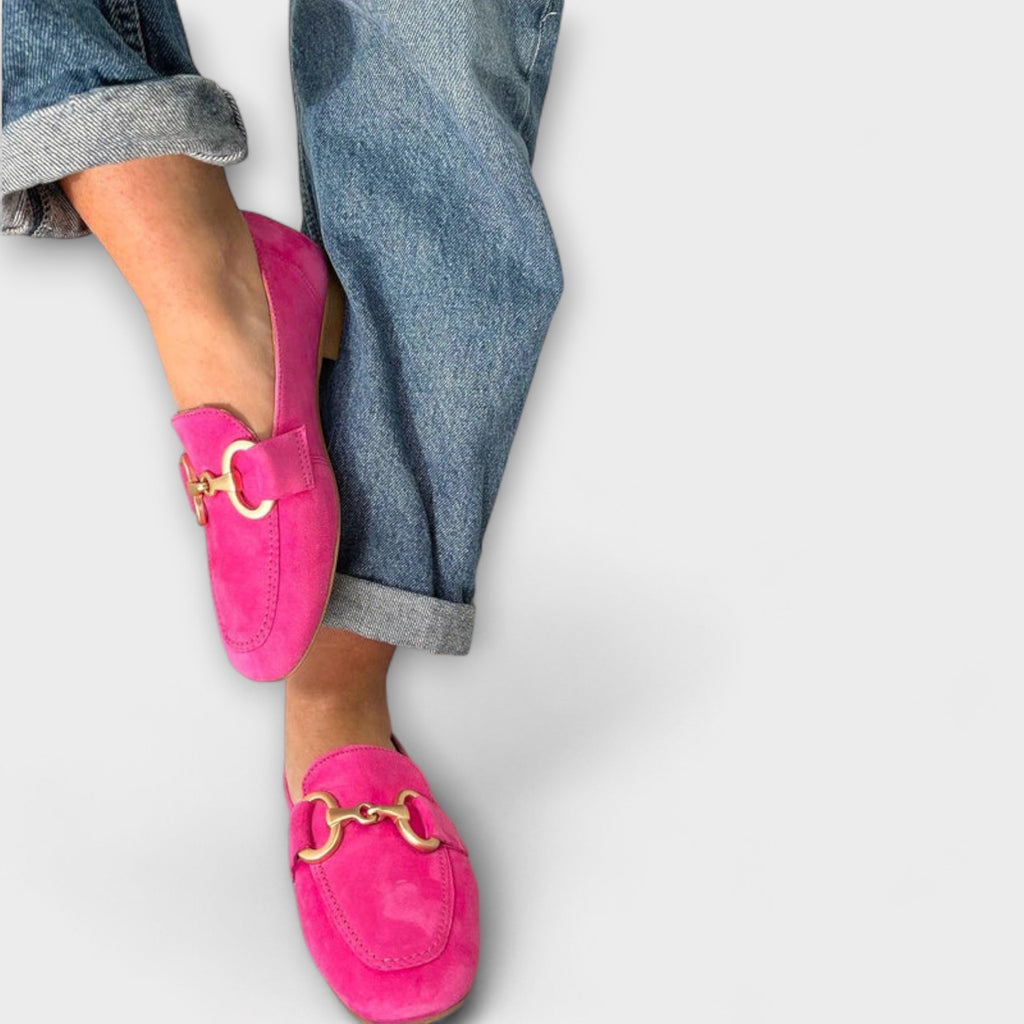 Dimitra - Pantofi Moccasin Clasici pentru Femei - Combinarea Confortului cu Stilul Modei