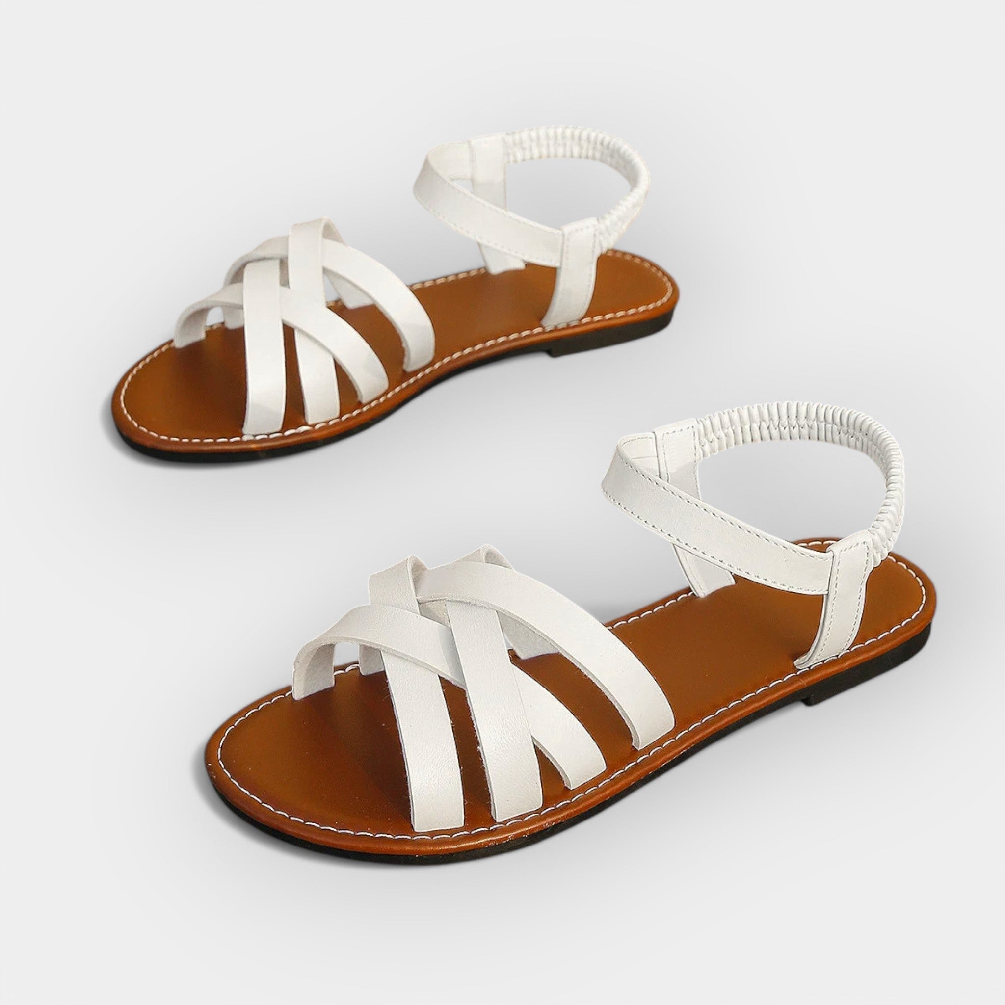 Sandale Handmade cu Curele