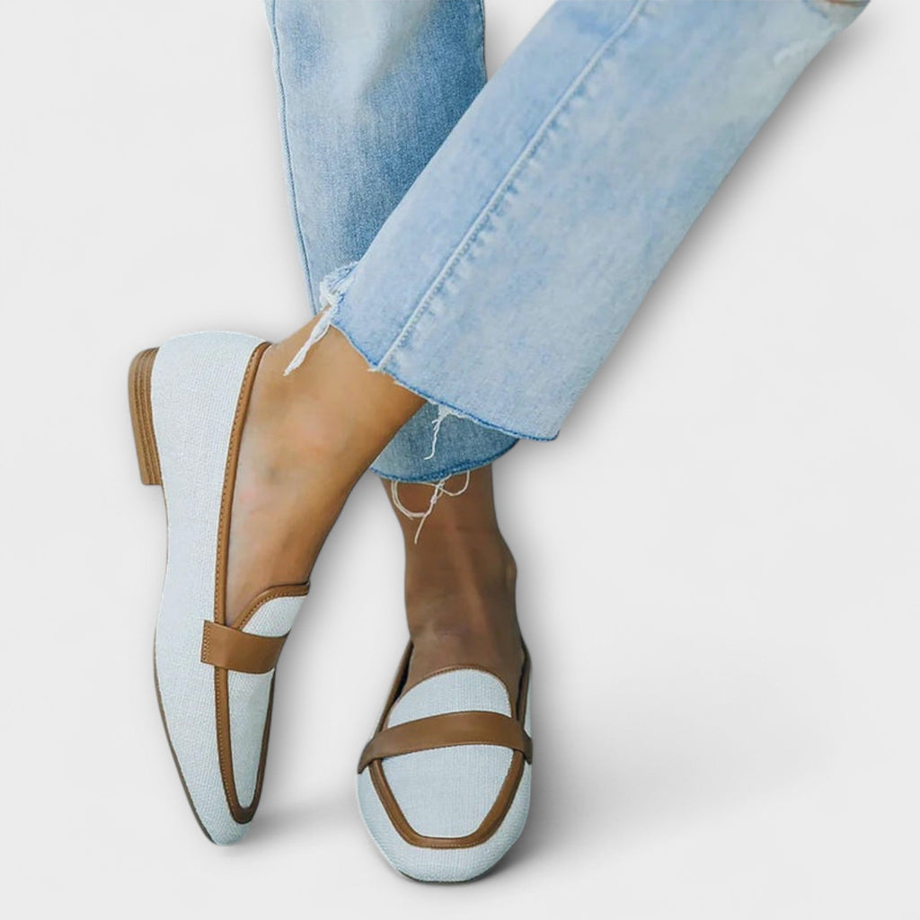 Xenia - Mocasi retro, Pantofi de zi cu zi pentru fiecare zi