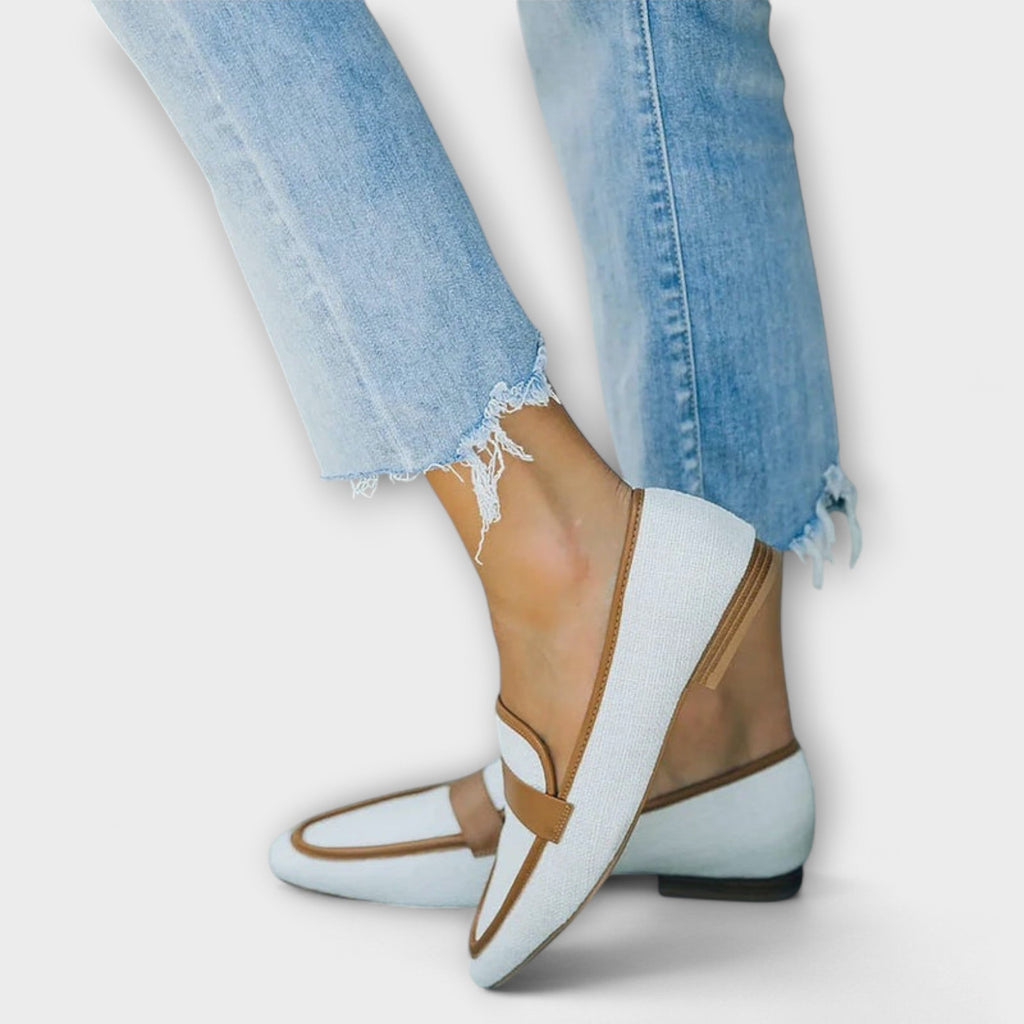 Xenia - Mocasi retro, Pantofi de zi cu zi pentru fiecare zi