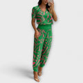 Irmelin – Set elegant cu top și pantaloni