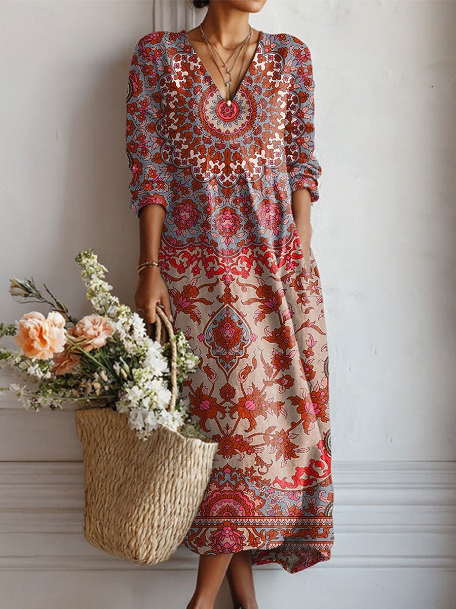 Esra - Rochie de Confort Zilnic