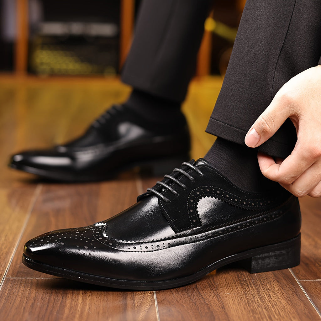 Luciano | Pantofi din Piele Italiană Sofisticată