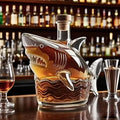 Sticlă de Whisky Rechin Premium