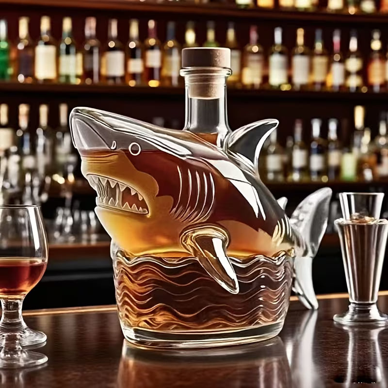 Sticlă de Whisky Rechin Premium
