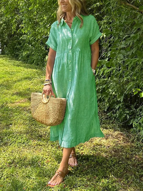 Laiane - Rochie cu nasturi