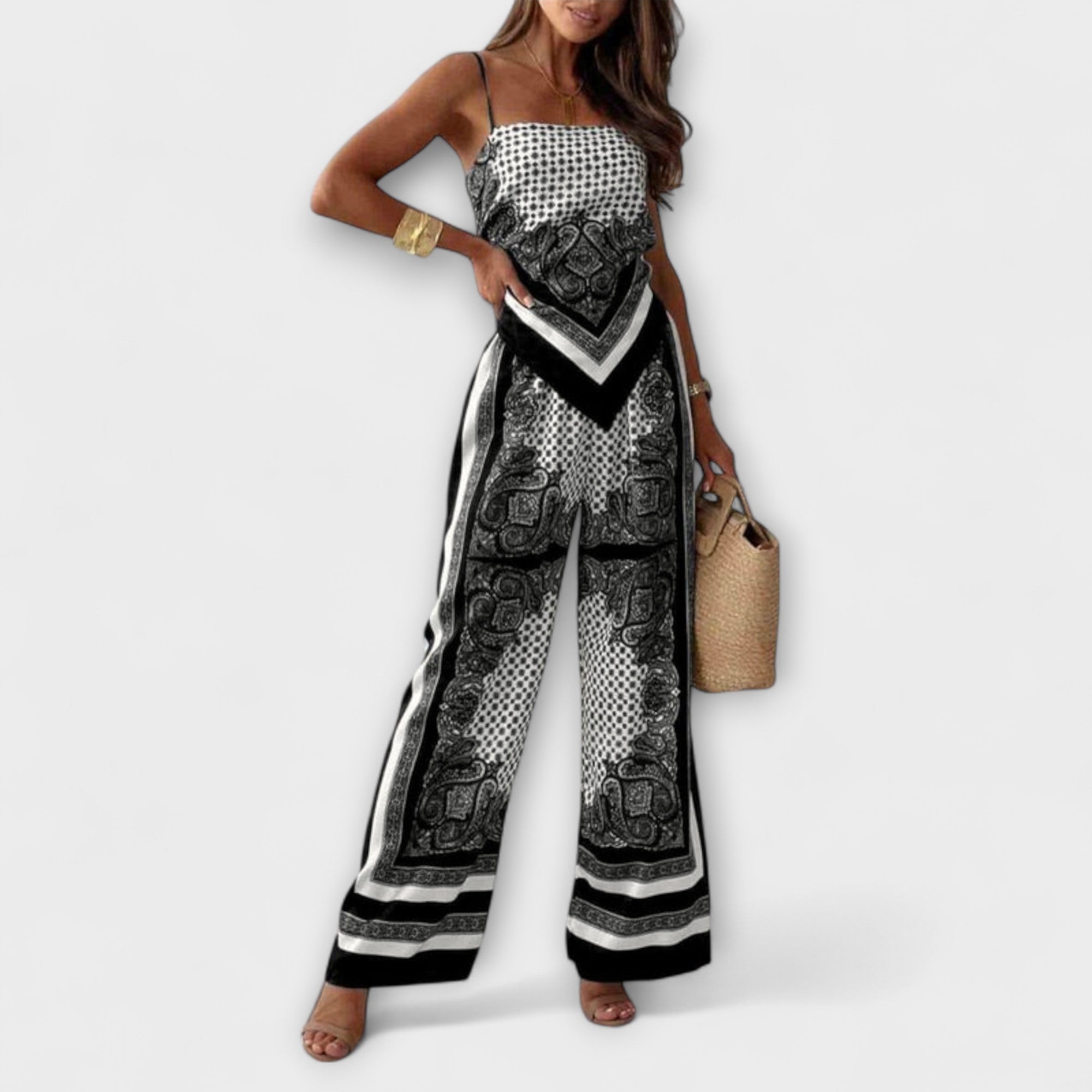 Dakota - Set elegant de vestă și pantaloni