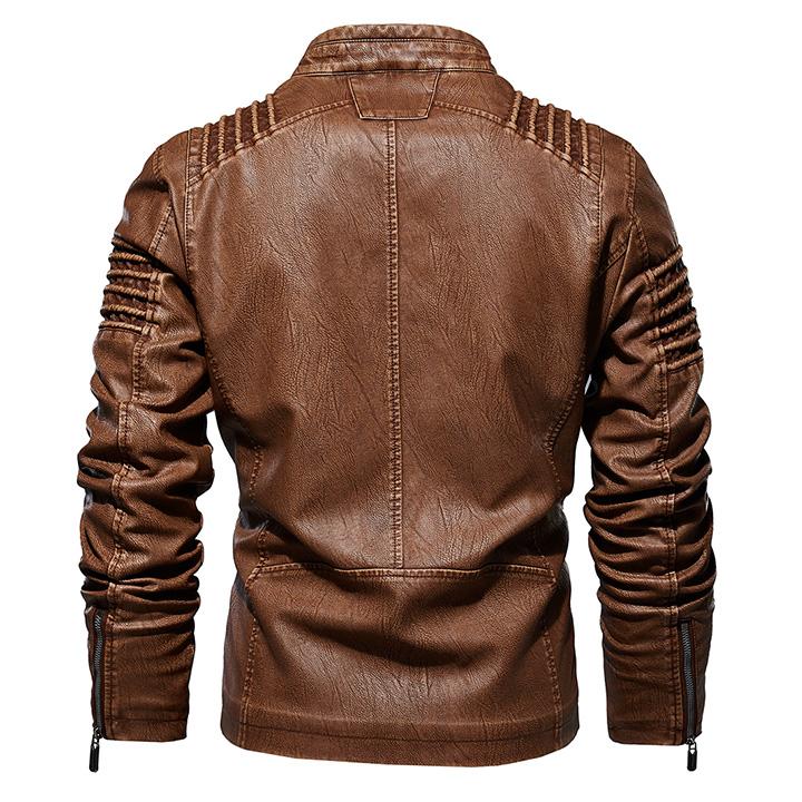 Iacov | Jacket din piele empire