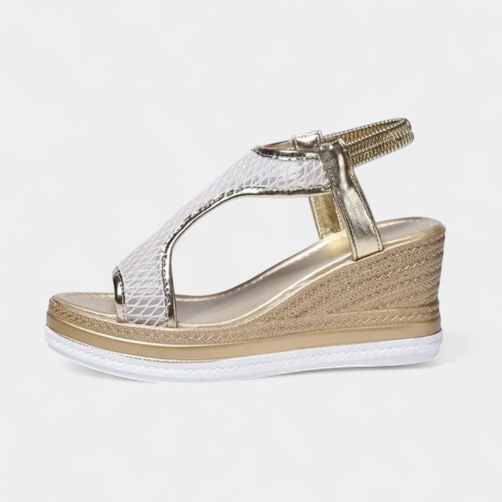 Electra – sandale ortopedice elegante cu platformă pentru femei