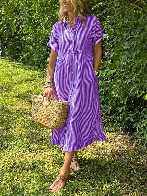 Laiane - Rochie cu nasturi