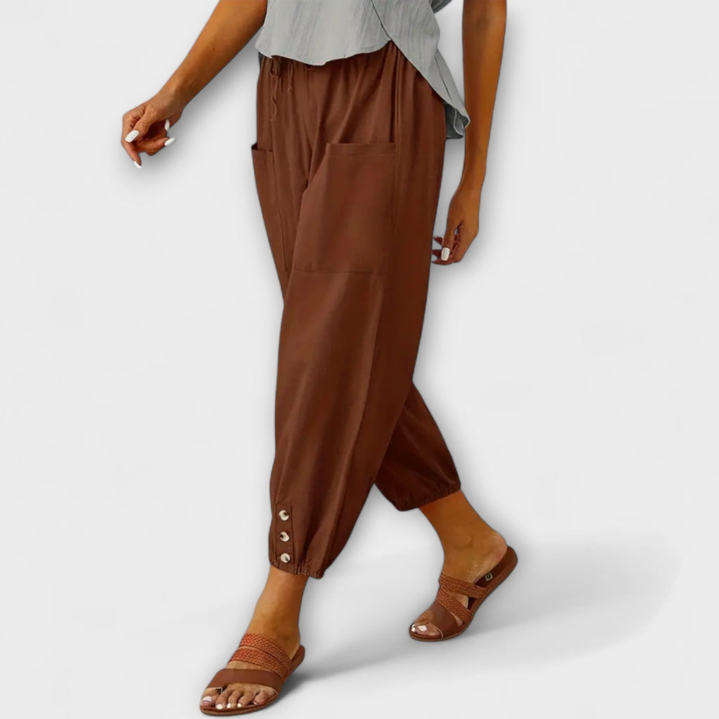Kiara - Pantaloni harem