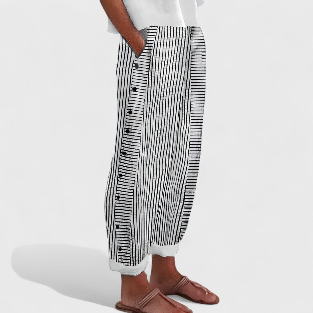 Vera - Pantaloni din in