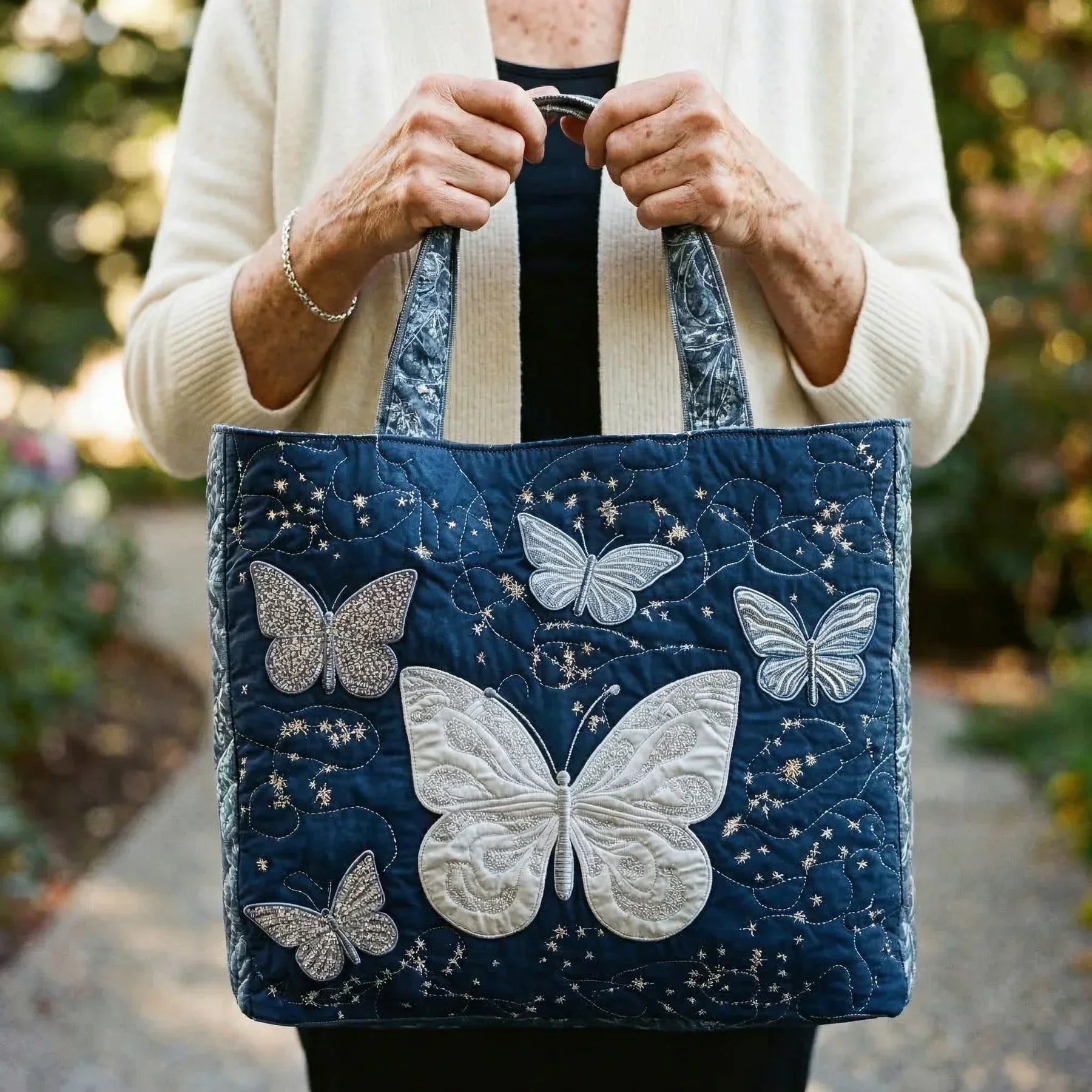 Reagan | Geantă handmade cu croială relaxată