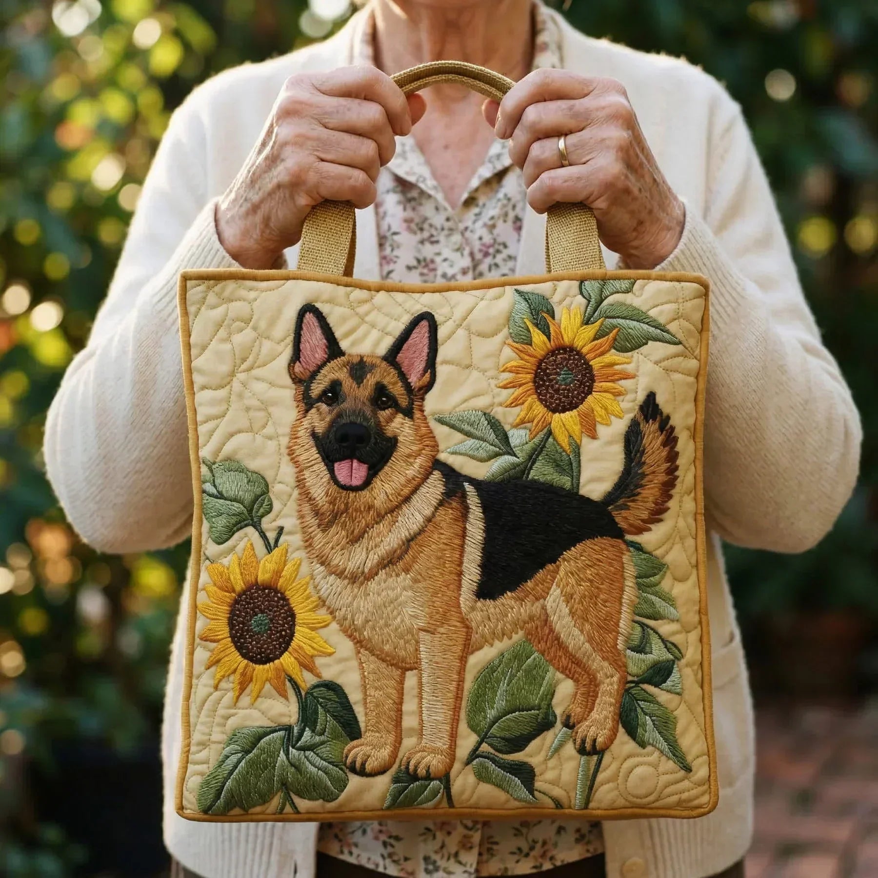 Mia | Geantă handmade cu o croială relaxată