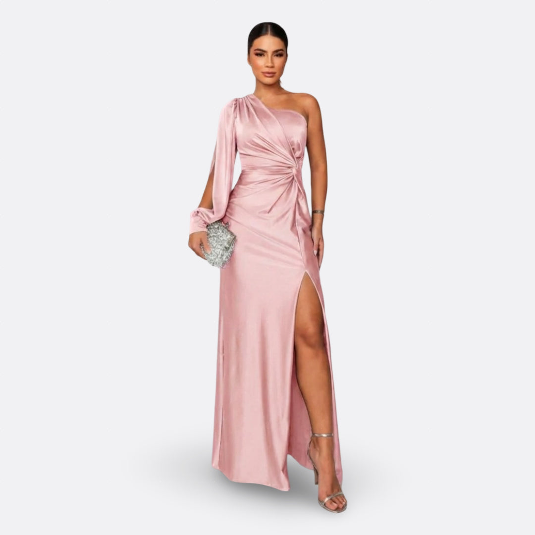 Maria - Rochie cu un singur umăr