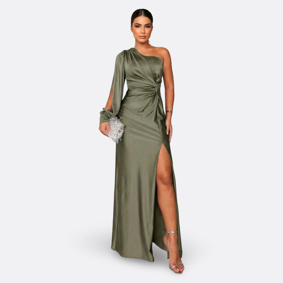 Maria - Rochie cu un singur umăr