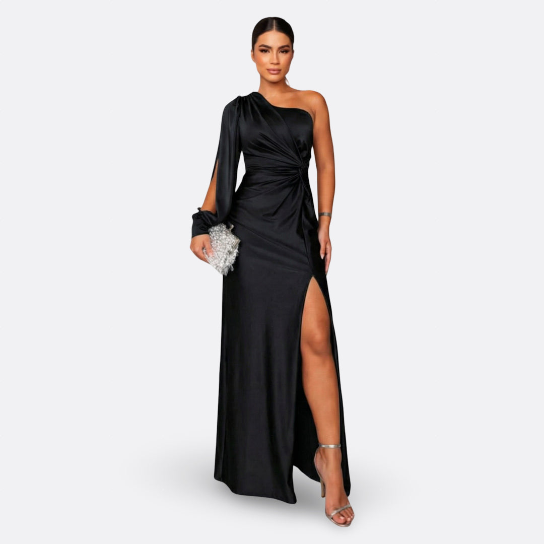 Maria - Rochie cu un singur umăr