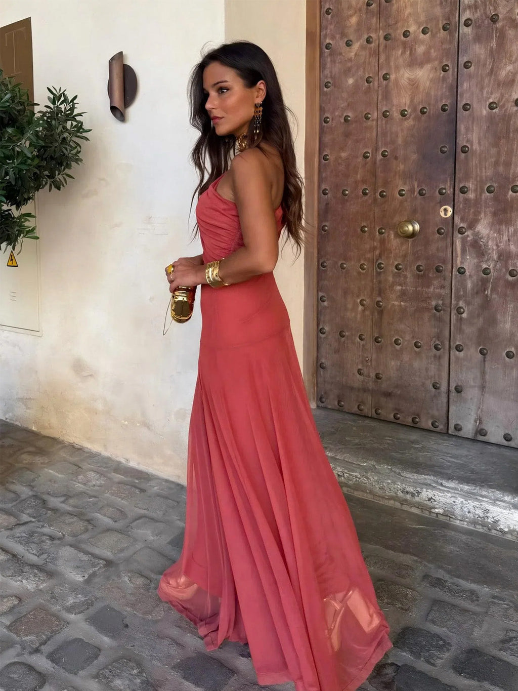 GIORGINA - Rochie lungă de designer