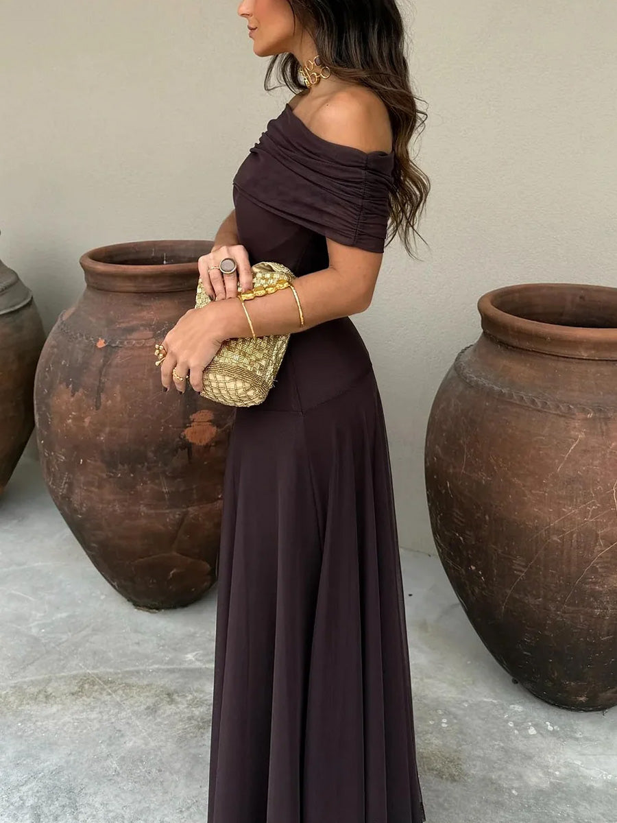 GIORGINA - Rochie lungă de designer
