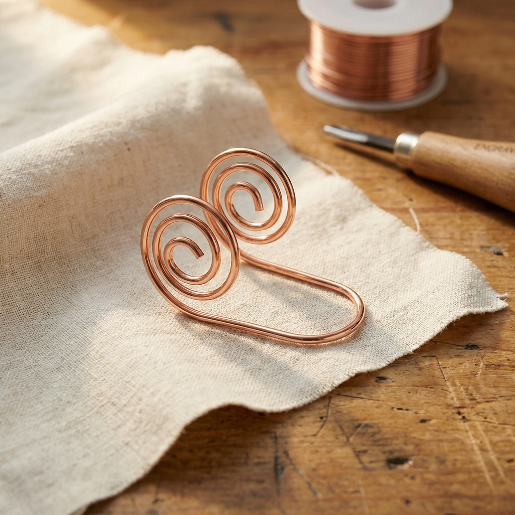 Alorin's Flow Copper Hand Spiral