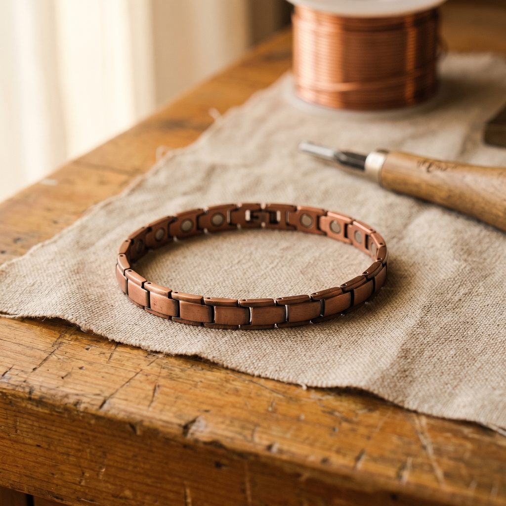 Brățară din cupru Alorin's Shore