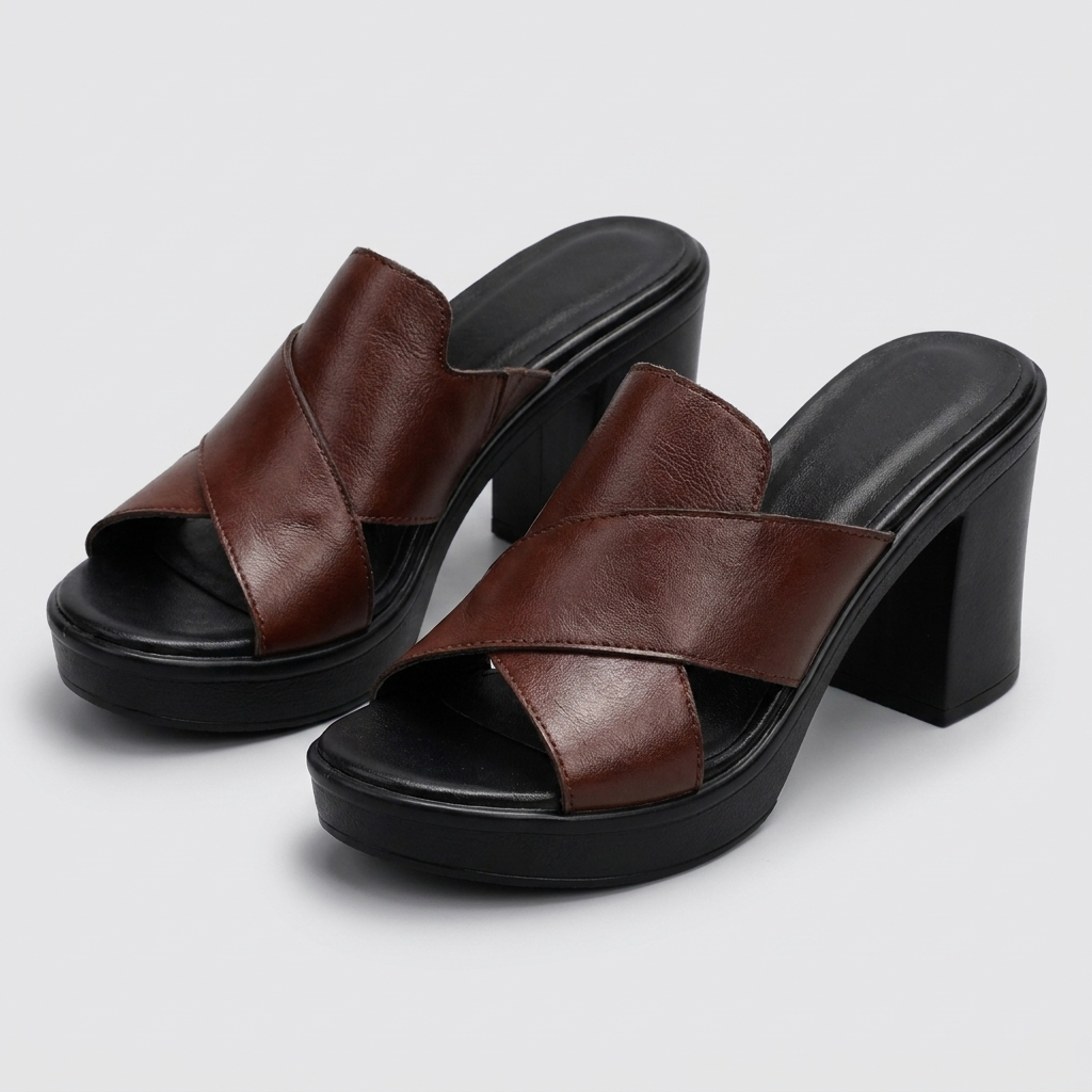 Clara - Pantofi cu toc confortabili
