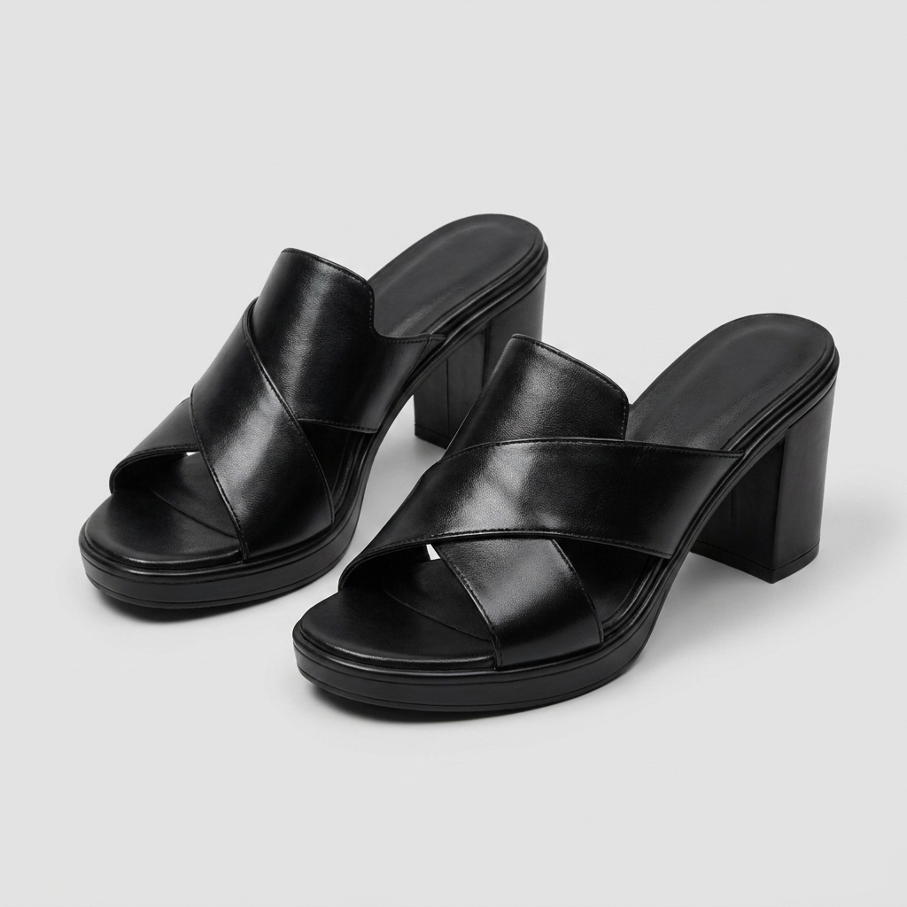 Clara - Pantofi cu toc confortabili
