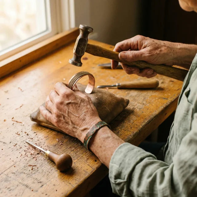 Brățară din Cupru Alorin's Forge