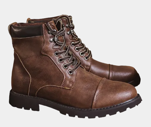 Colton™ | Botine din piele pentru bărbați premium