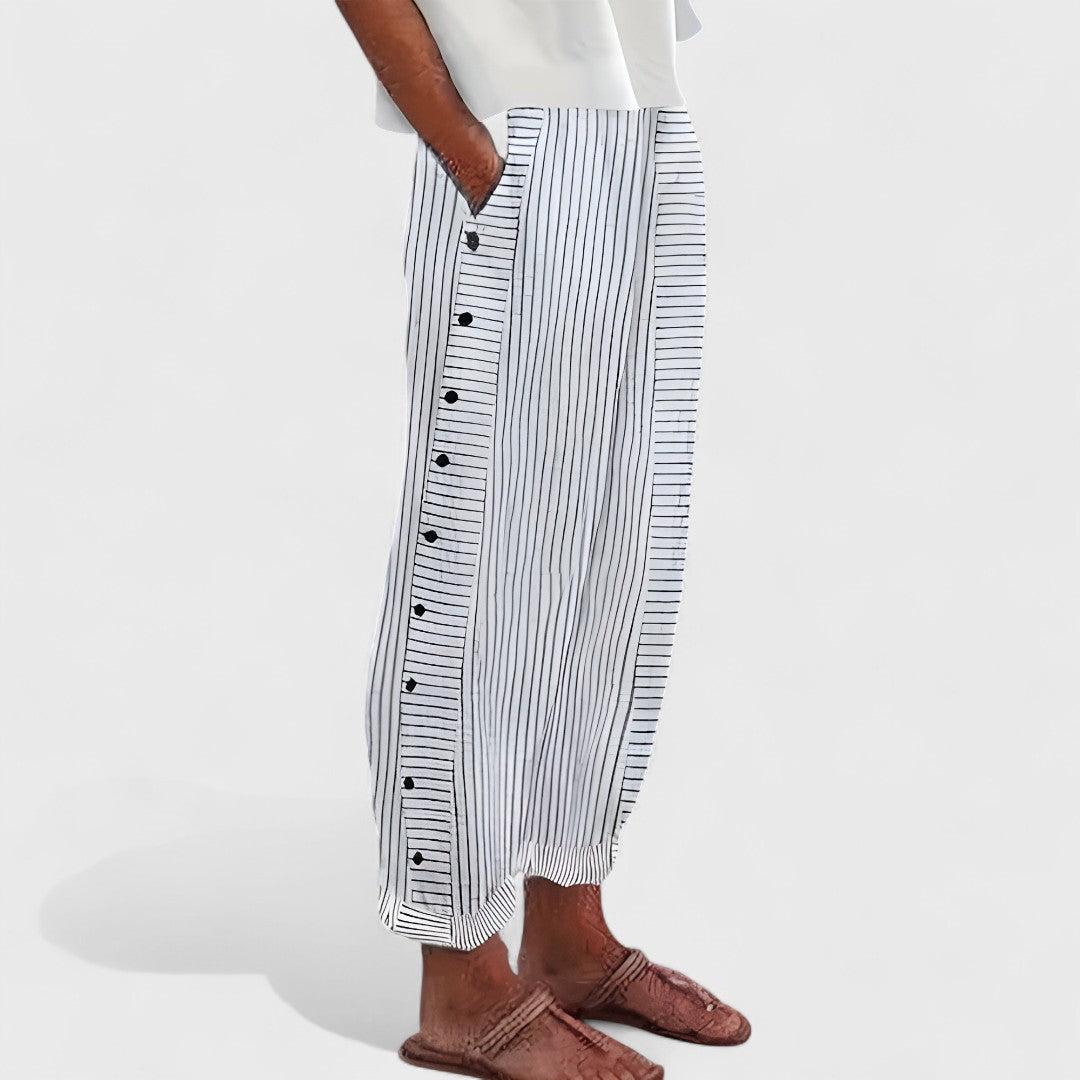 Vera - Pantaloni din in