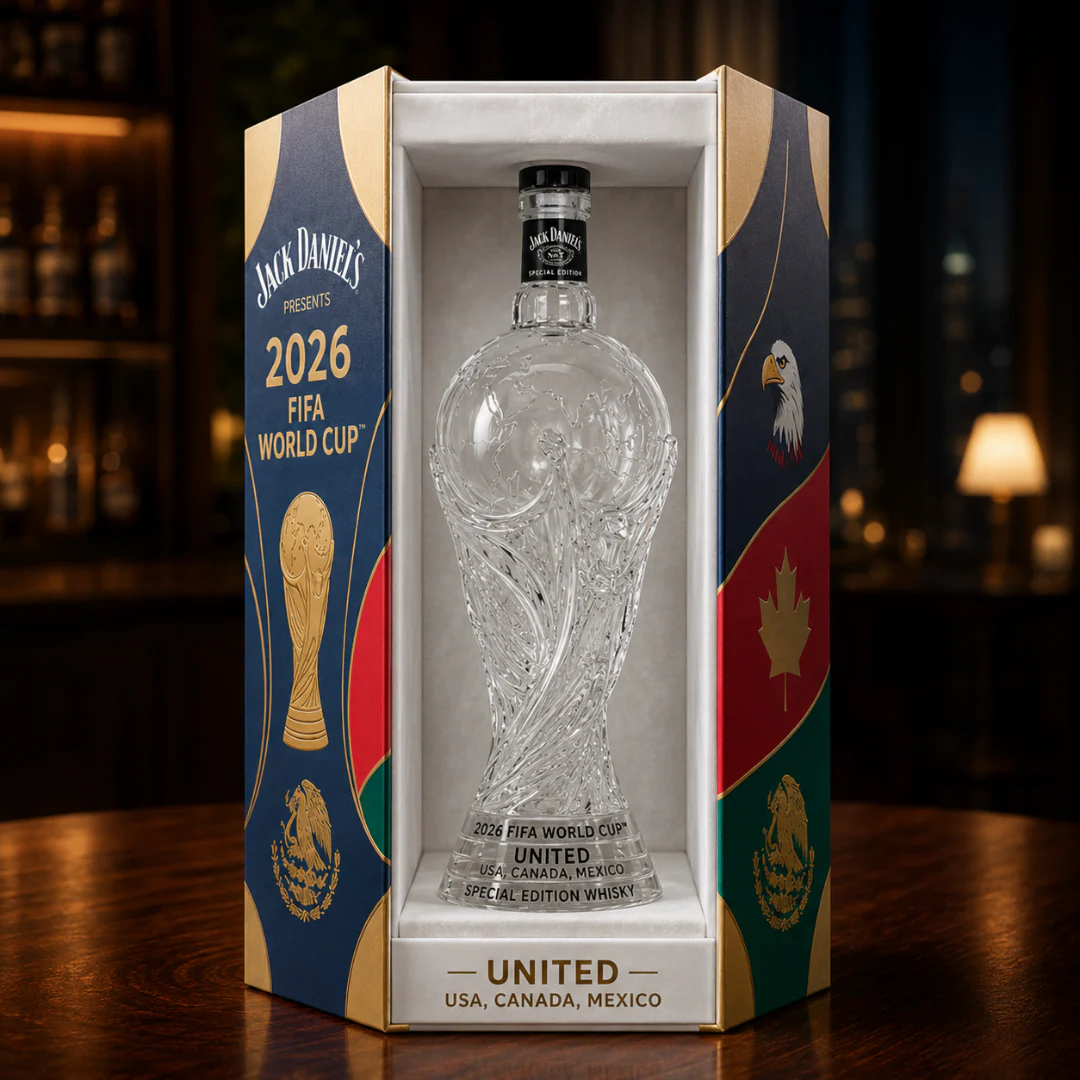Sticlă de Whisky - Ediție Specială Mondiale 2026