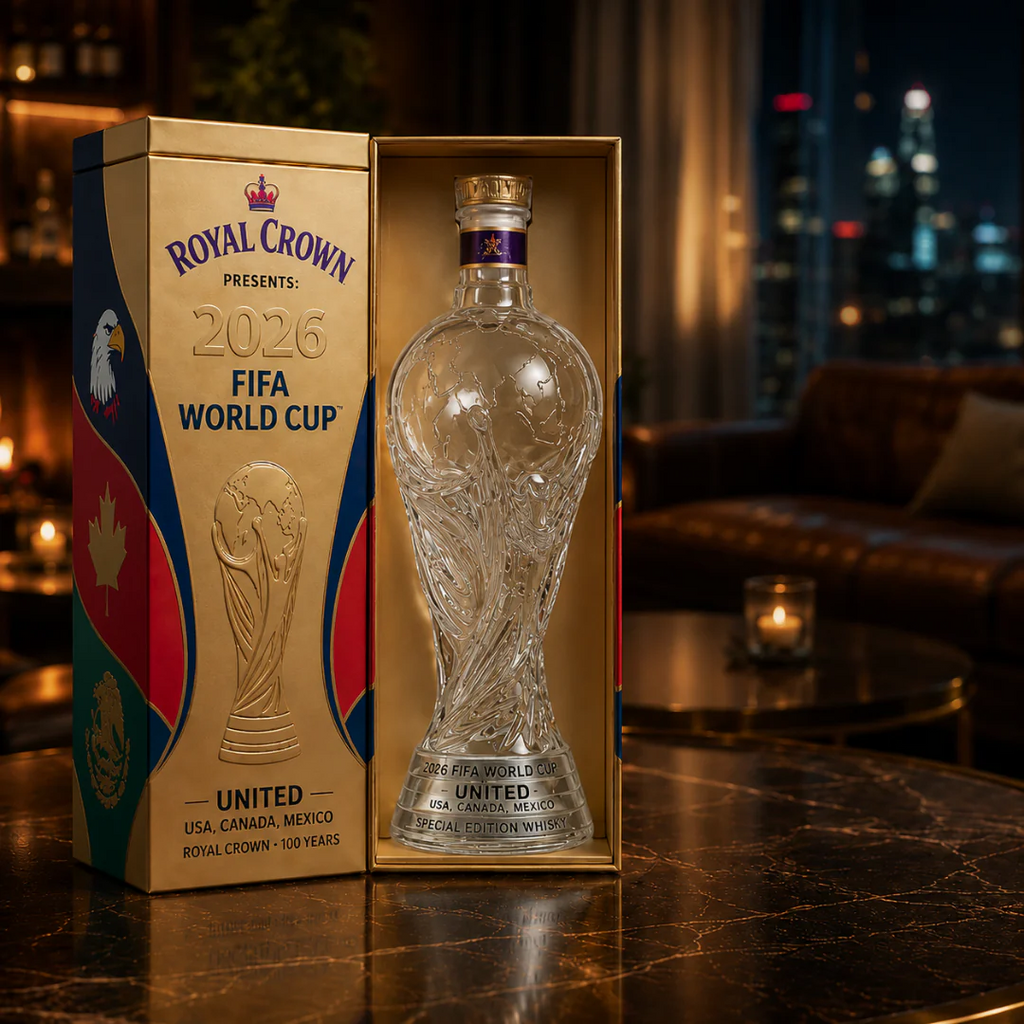 Sticlă de Whisky - Ediție Specială Mondiale 2026