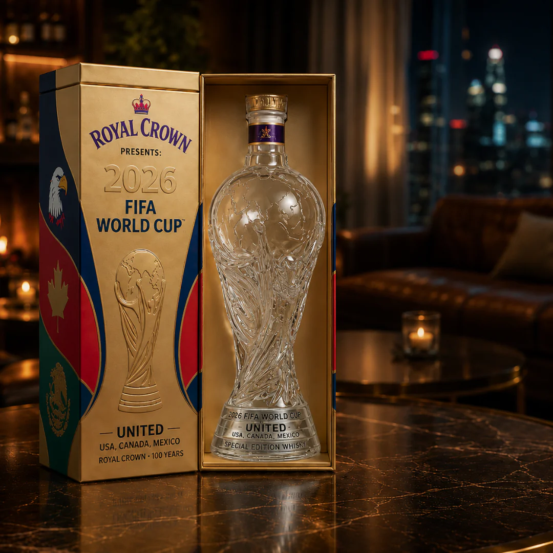 Sticlă de Whisky - Ediție Specială Mondiale 2026