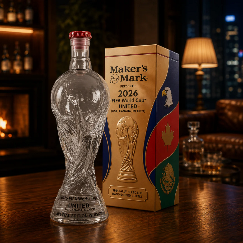 Sticlă de Whisky - Ediție Specială Mondiale 2026
