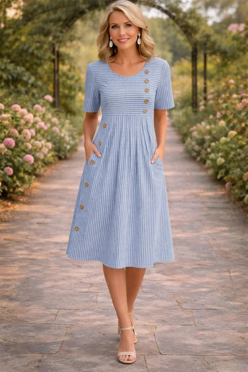 Eva - Rochie cu dungi