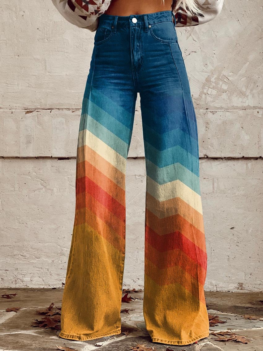 Kira - Pantaloni boho eleganți