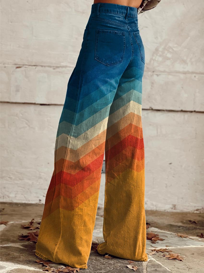 Kira - Pantaloni boho eleganți