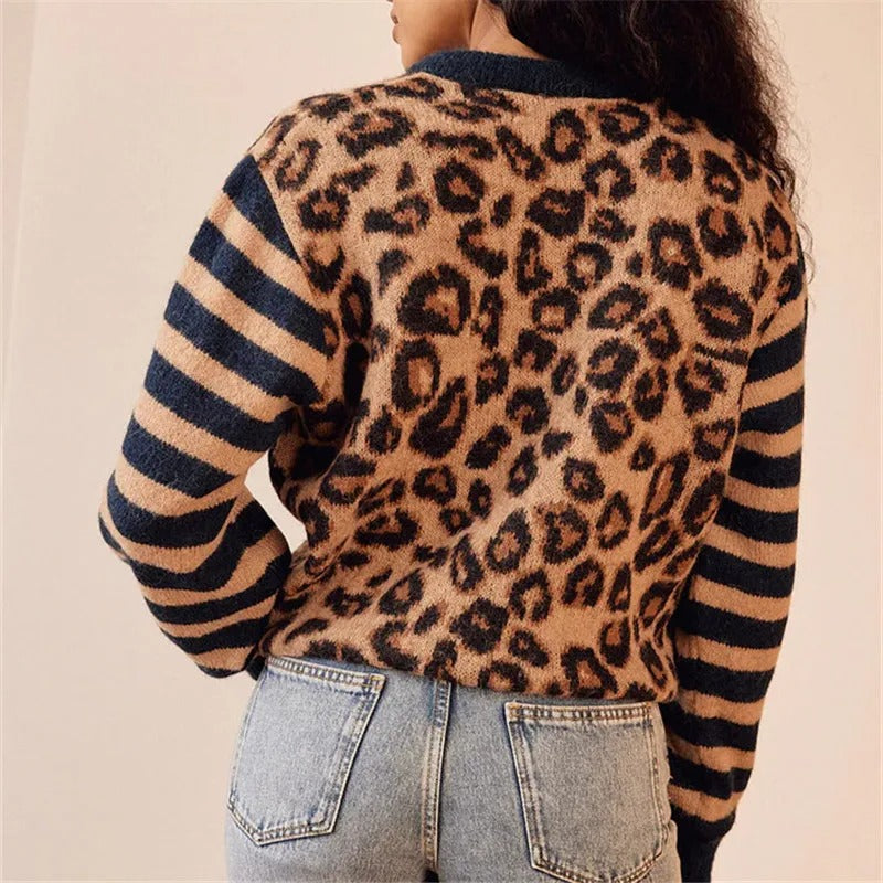 Pulover Ferocia Leopard