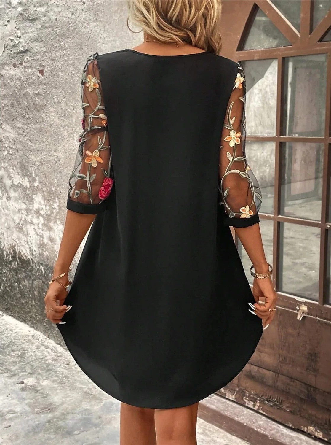 Mia | Rochie de vară ușoară și elegantă