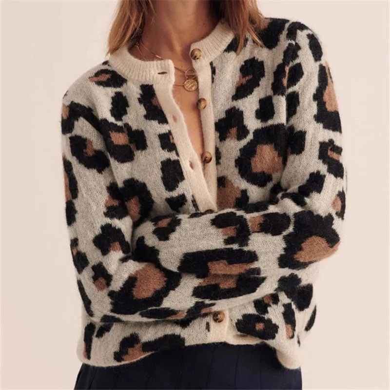Pulover Ferocia Leopard