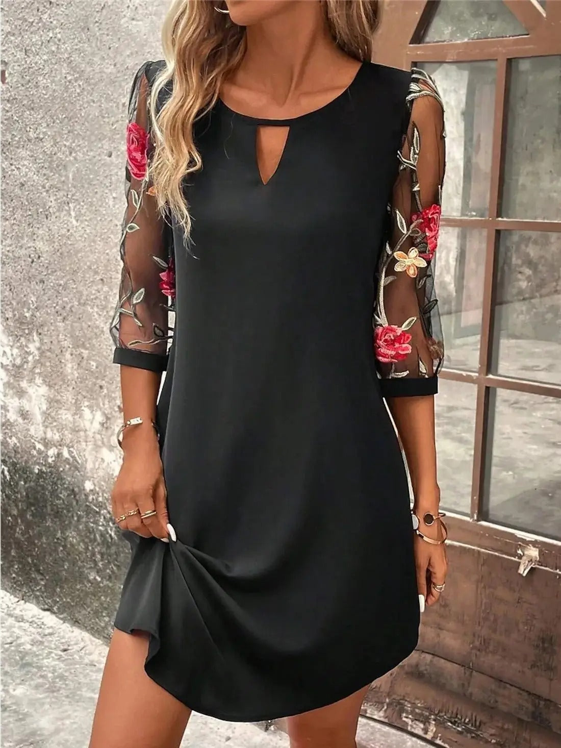 Mia | Rochie de vară ușoară și elegantă