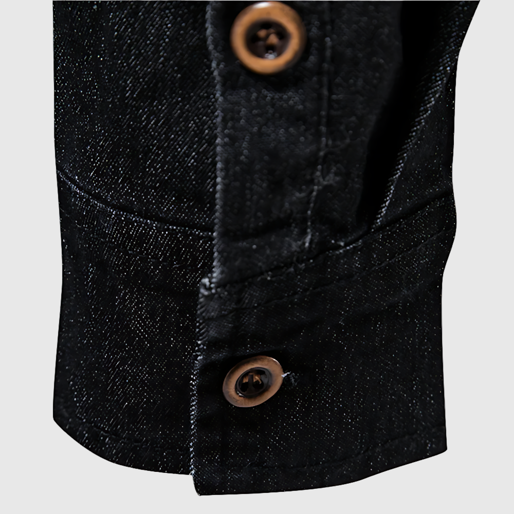 DŽIM – Cămașă din denim din bumbac