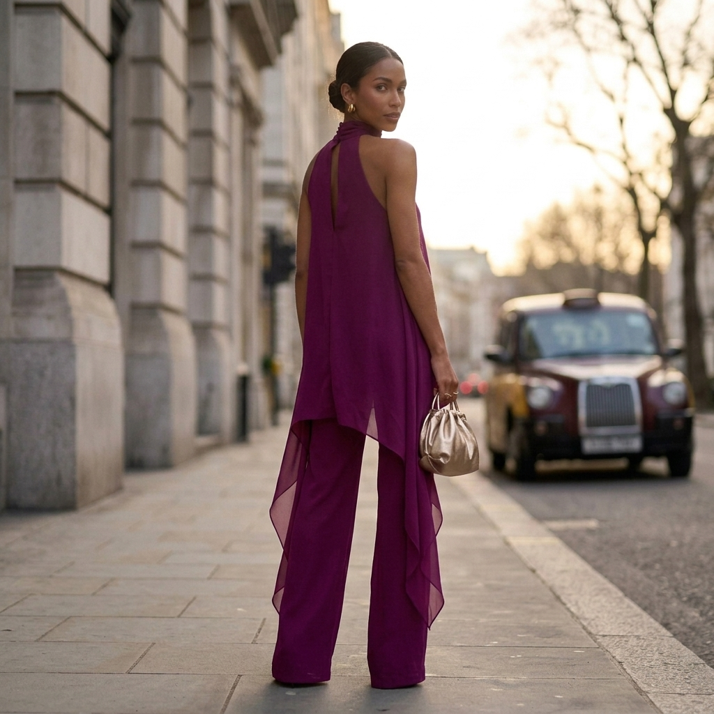 Violeta - Set Eleganță Modernă cu Caracter