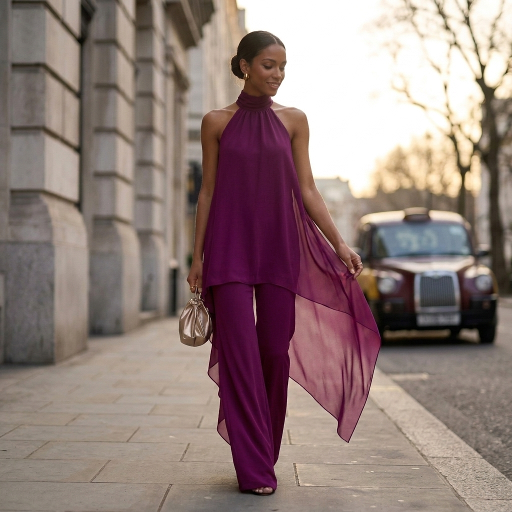 Violeta - Set Eleganță Modernă cu Caracter