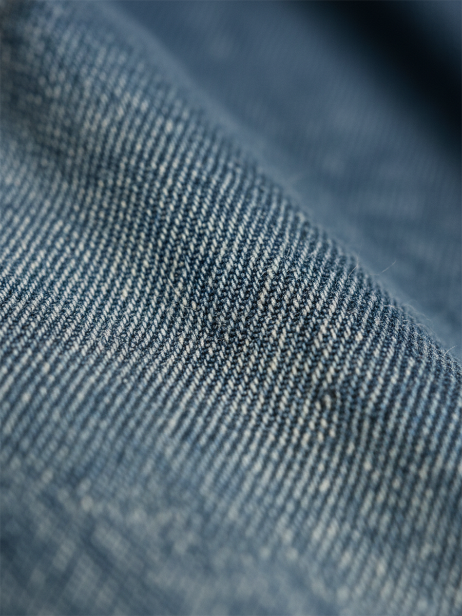 Karen™ | Rochie lungă din denim spălat