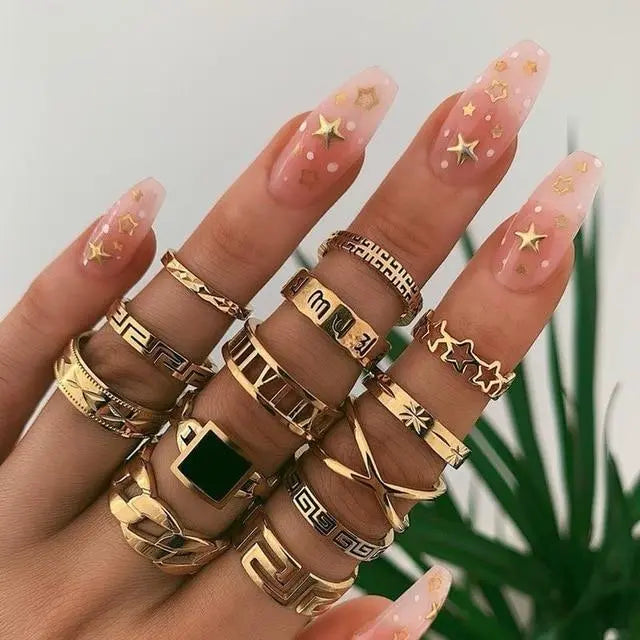 Stephanie - Ambalaj cu diverse inele