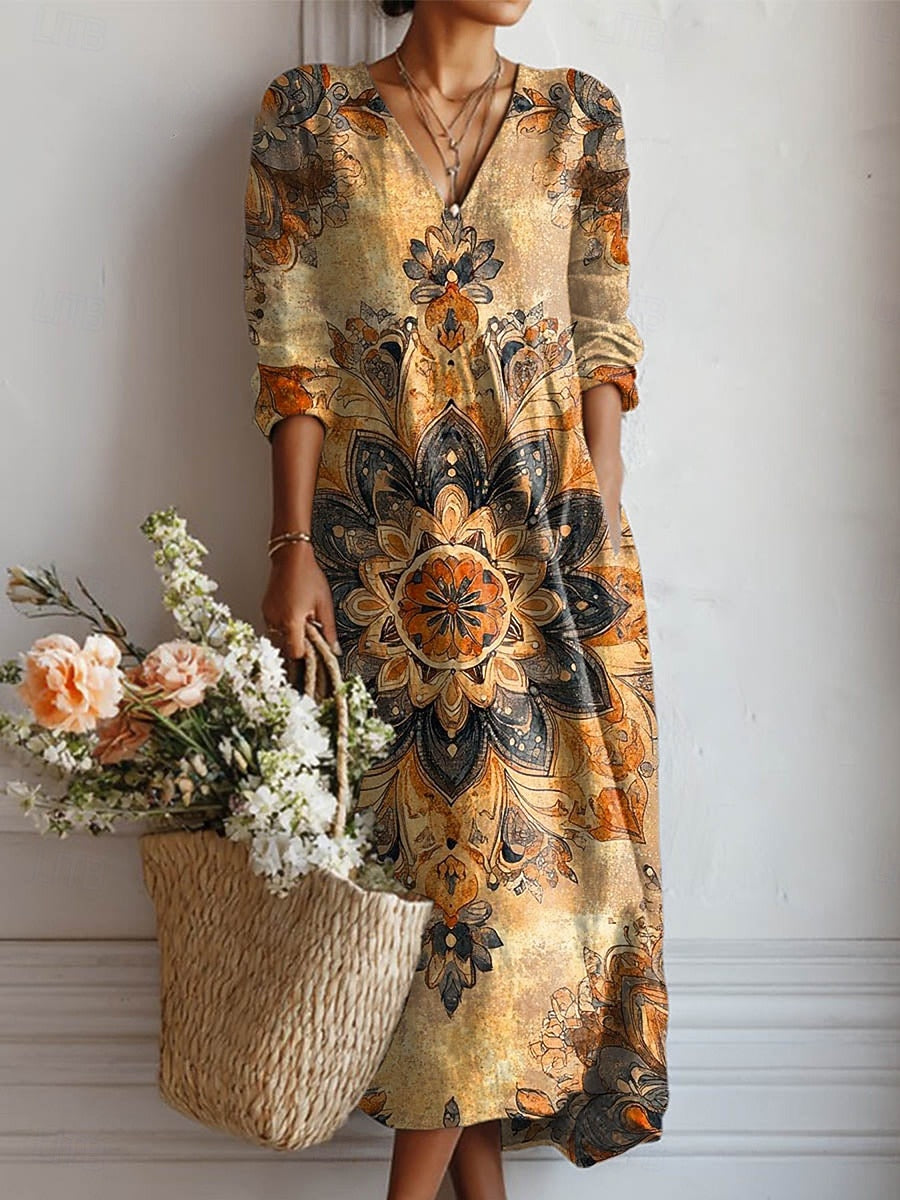 Dora - Rochie de Confort Zilnic