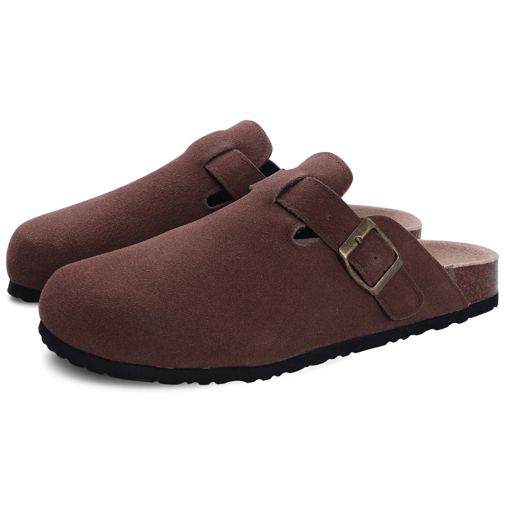 Lukia - sandale anatomice din piele întoarsă